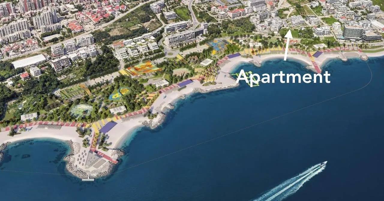Enjoyer - Seafront Apartment With Private Heated Pool And Terrace Split